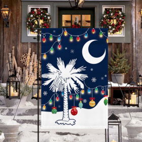 South Carolina Christmas Flag MLN3967F