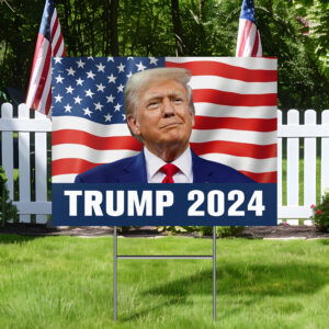 Trump 2024 Take America Back Yard Sign TQN3880YS