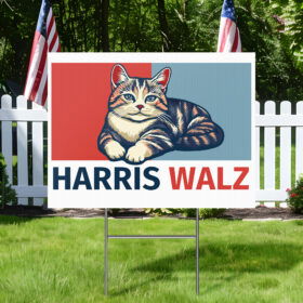 Harris Walz 2024 Yard Sign TQN3766YS